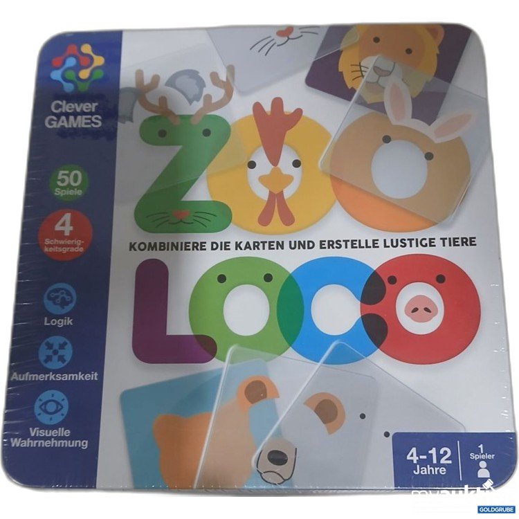 Artikel Nr. 934384 Artikel Nr. 934384: Clever Games Zoo Loco Spiel