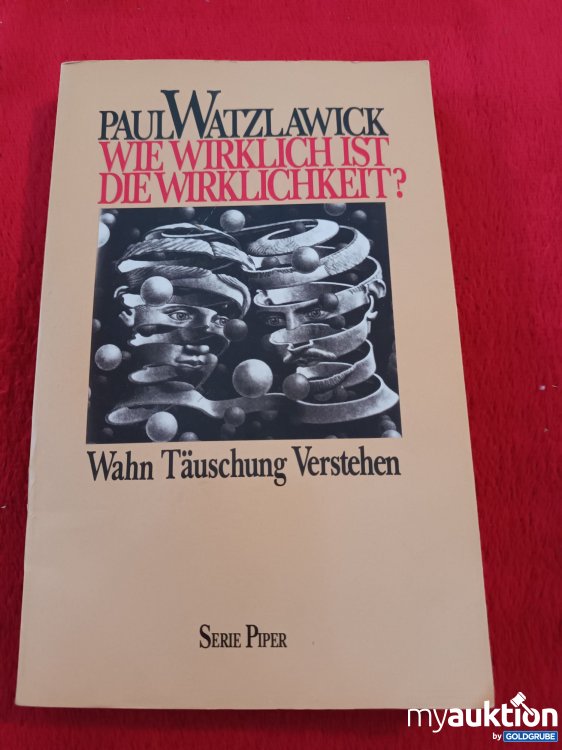 Artikel Nr. 941384 Artikel Nr. 941384: Wie wirklich ist die Wirklichkeit?