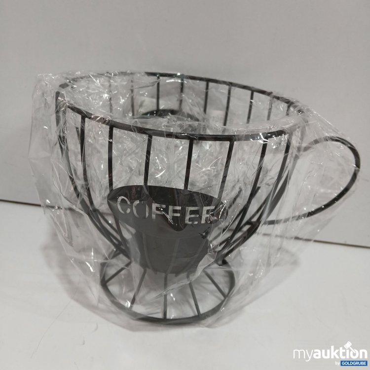 Artikel Nr. 952384: Kaffeekapselhalter Schwarz 