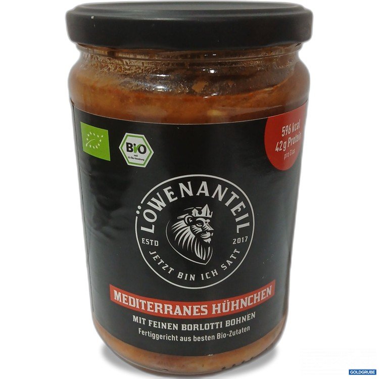 Artikel Nr. 955384: Löwenanteil Mediterranes Hühnchen je 570g
