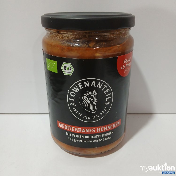Artikel Nr. 955384: Löwenanteil Mediterranes Hühnchen je 570g