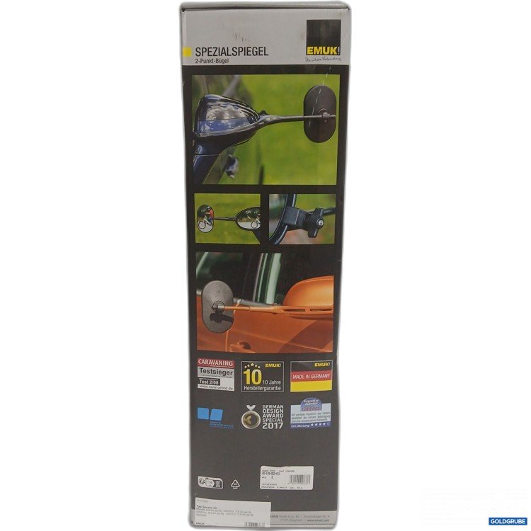 Artikel Nr. 956384: Emuk Spezialspiegel 2-Punkt Bügel 100333