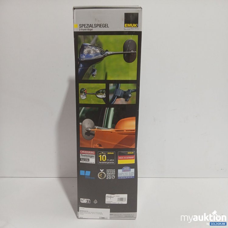 Artikel Nr. 956384: Emuk Spezialspiegel 2-Punkt Bügel 100333