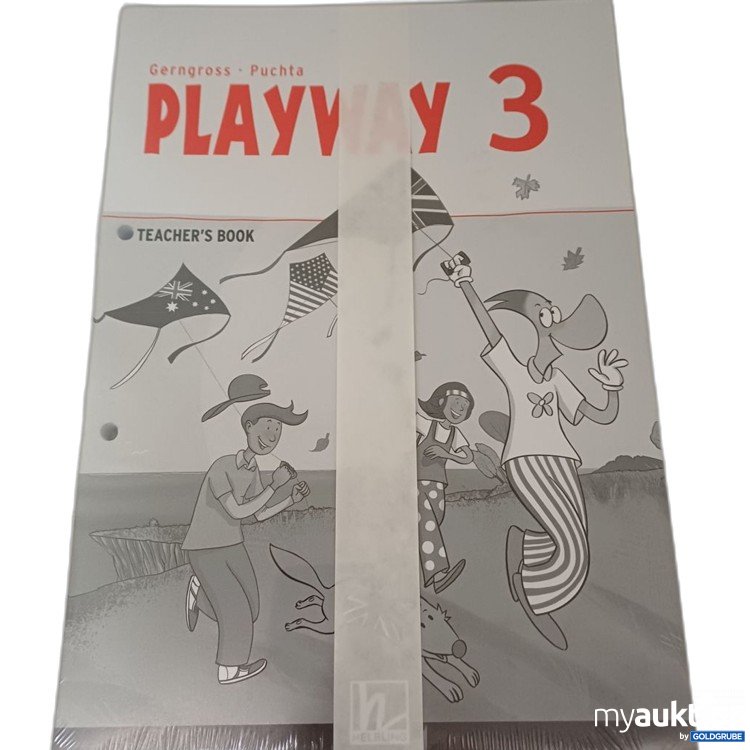 Artikel Nr. 957384: Gerngross Puchta PLAYWAY 3 Teacher's Book