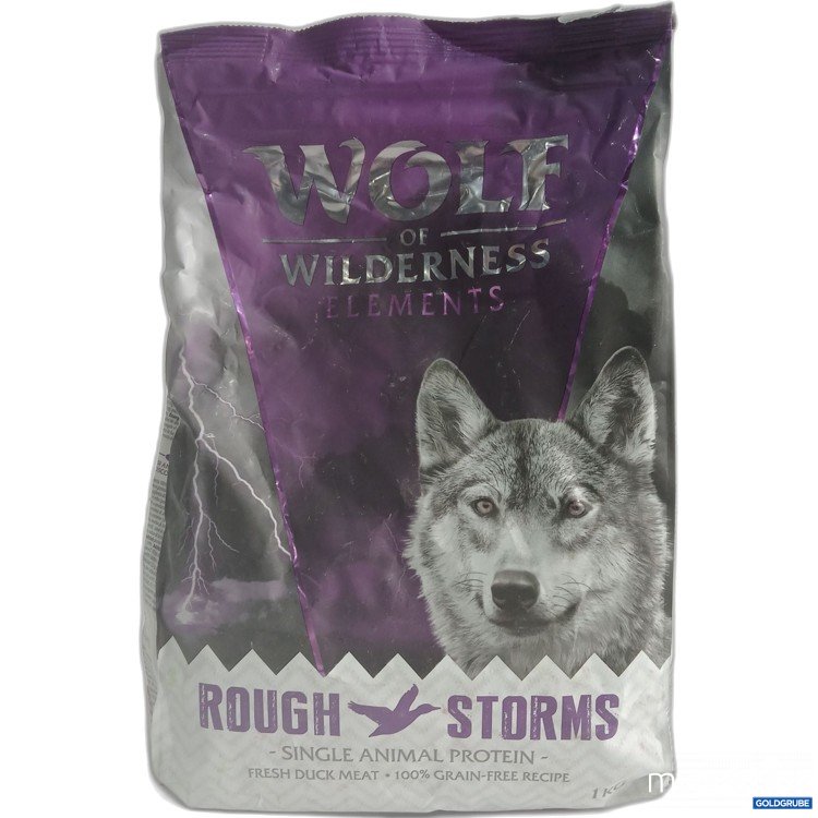 Artikel Nr. 958384: Wolf of Wilderness Elements Rough Storms Fresh Duck Meat 1kg 