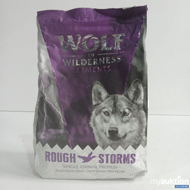 Artikel Nr. 958384: Wolf of Wilderness Elements Rough Storms Fresh Duck Meat 1kg 