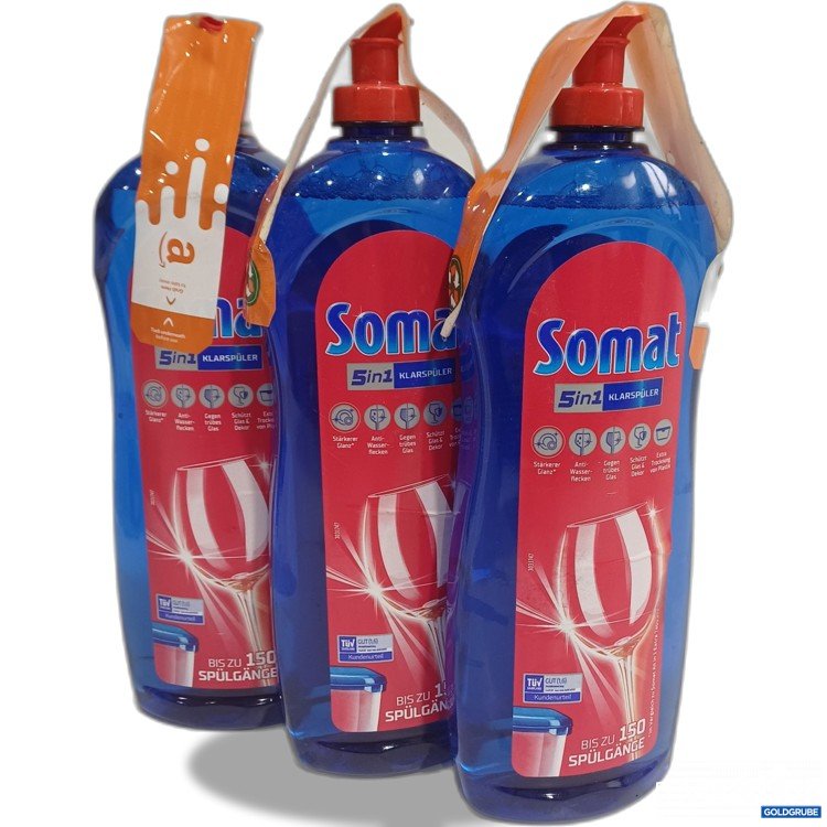 Artikel Nr. 962384 Artikel Nr. 962384: Somat 5in1 Klarspüler je 750ml