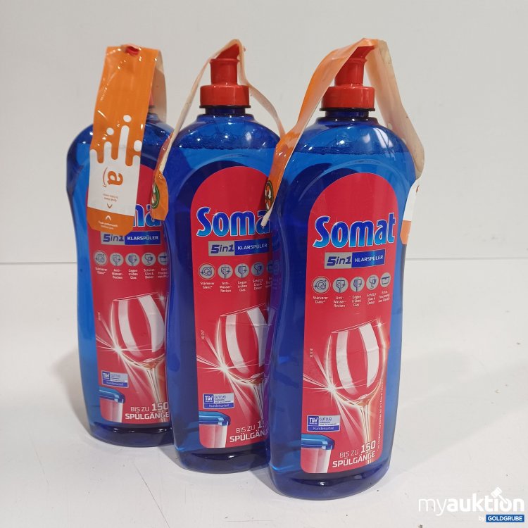 Artikel Nr. 962384 Artikel Nr. 962384: Somat 5in1 Klarspüler je 750ml