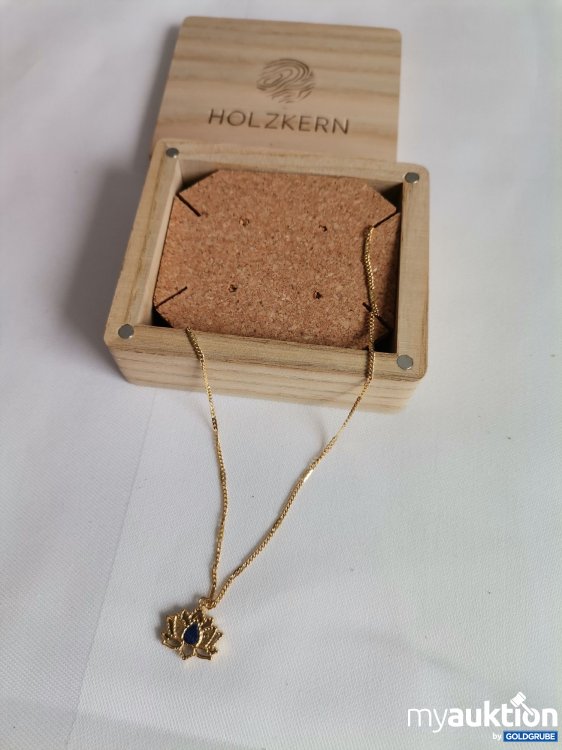 Artikel Nr. 969384 Artikel Nr. 969384: Holzkern Halskette