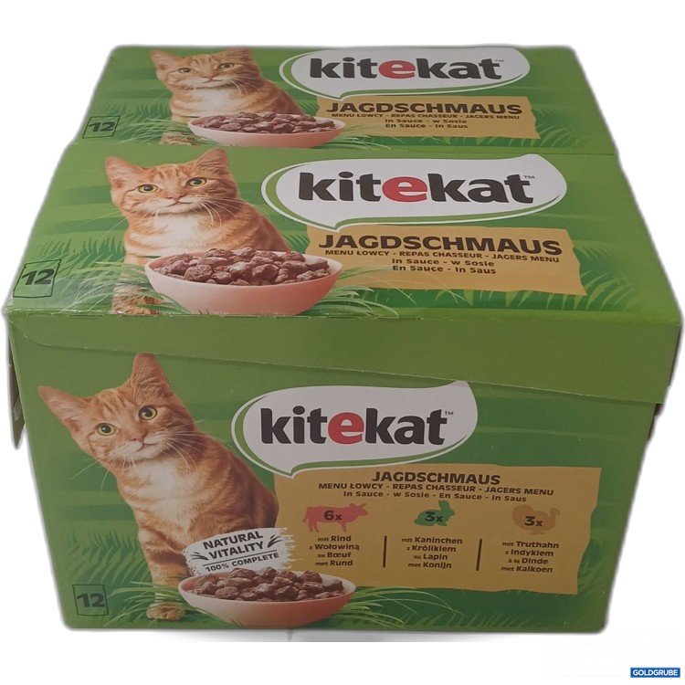 Artikel Nr. 970384: KiteKat Jagdschmaus 2×1,02Kg