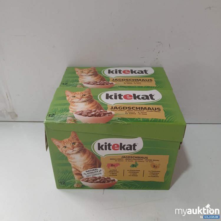 Artikel Nr. 970384: KiteKat Jagdschmaus 2×1,02Kg
