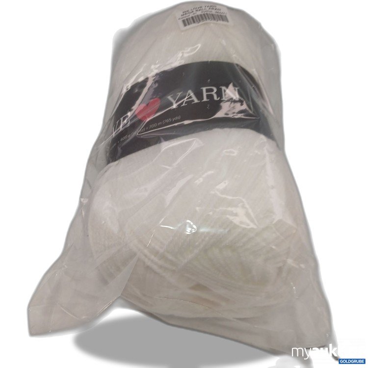 Artikel Nr. 971384 Artikel Nr. 971384: Mega Ball Aran We Love Yarn 400g Weiß Col: 01