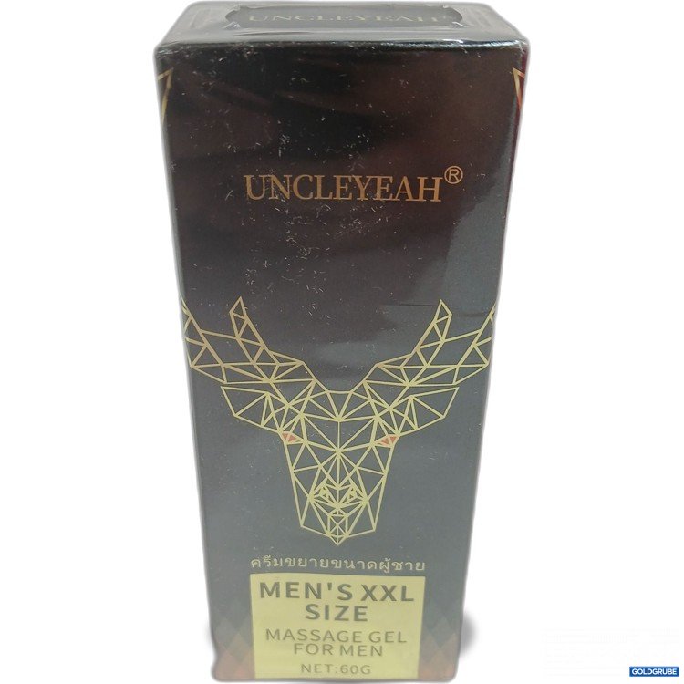 Artikel Nr. 972384: Uncleyeah Men's XXL Size Massage Gel for Men 60g 