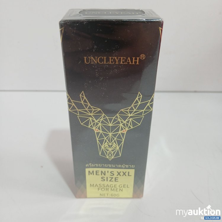 Artikel Nr. 972384: Uncleyeah Men's XXL Size Massage Gel for Men 60g 
