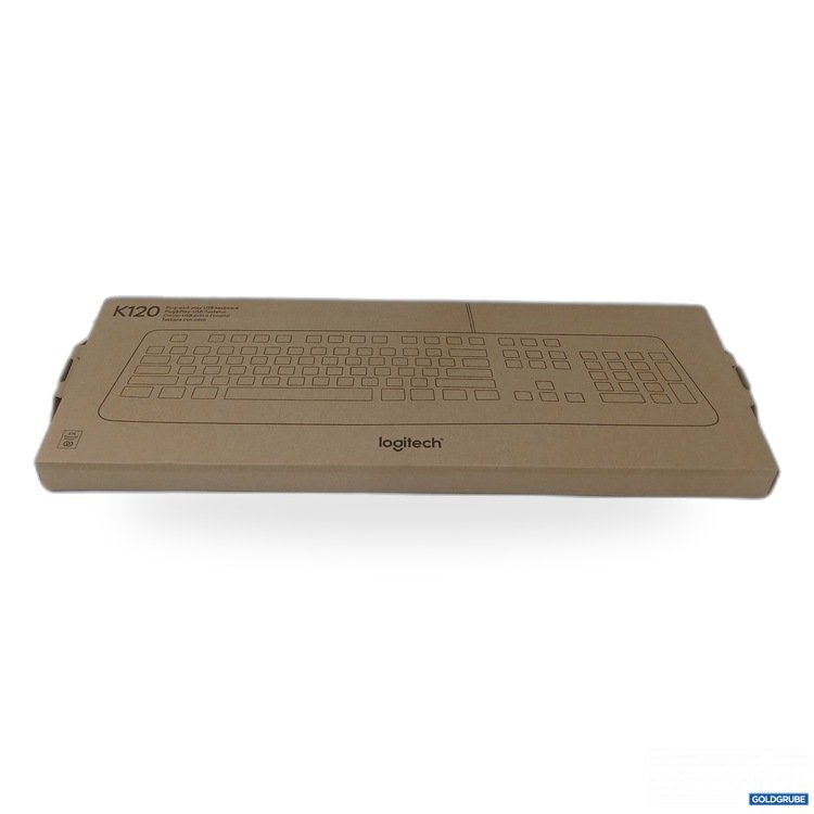 Artikel Nr. 973384: Logitech K120 Plug-and-play USB Keyboard, Art.No. 021358