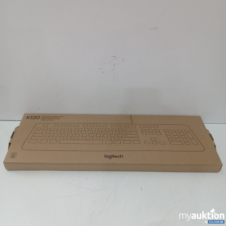 Artikel Nr. 973384: Logitech K120 Plug-and-play USB Keyboard, Art.No. 021358