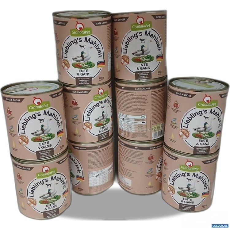 Artikel Nr. 978384: GranataPet Lieblings Mahlzeit Ente & Gans 10x800g