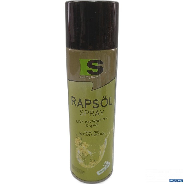 Artikel Nr. 980384 Artikel Nr. 980384: Spraytive Rapsöl Spray 400ml