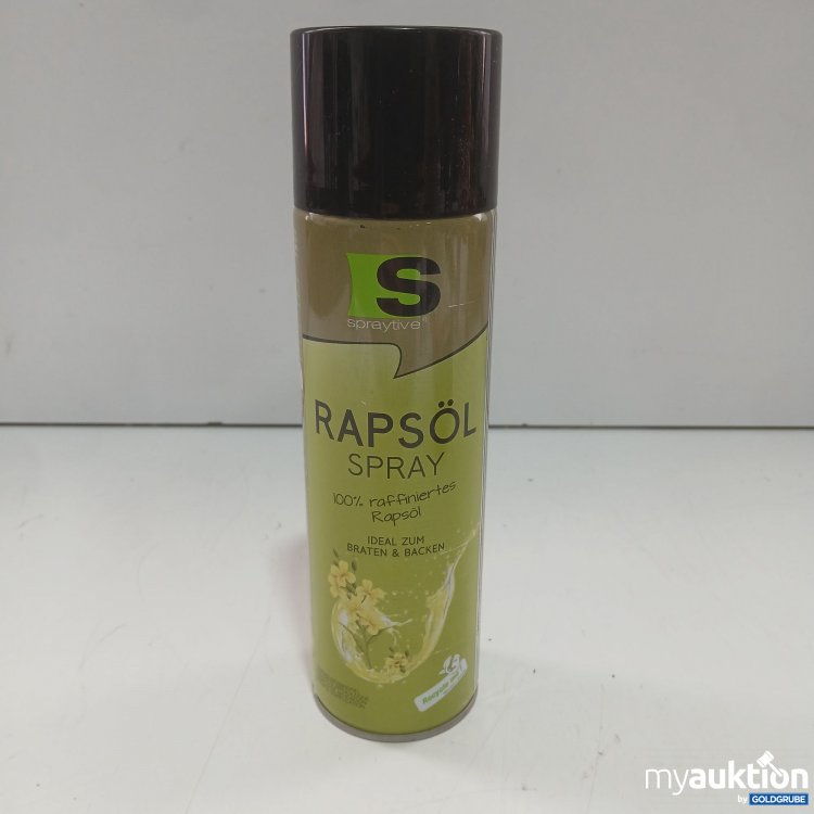 Artikel Nr. 980384 Artikel Nr. 980384: Spraytive Rapsöl Spray 400ml