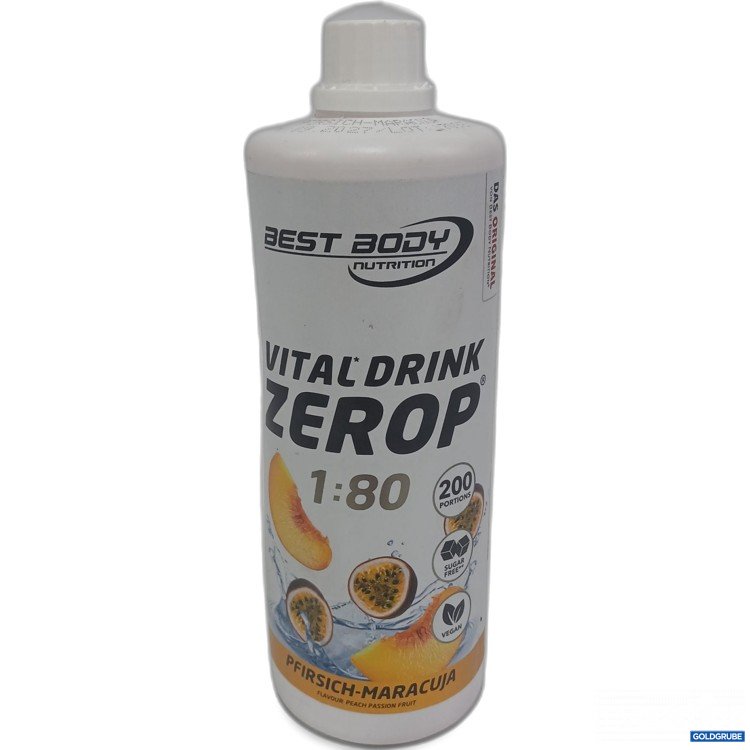 Artikel Nr. 982384 Artikel Nr. 982384: Best Body Vital Drink Zerop Pfirsich -Maracuja 1000ml