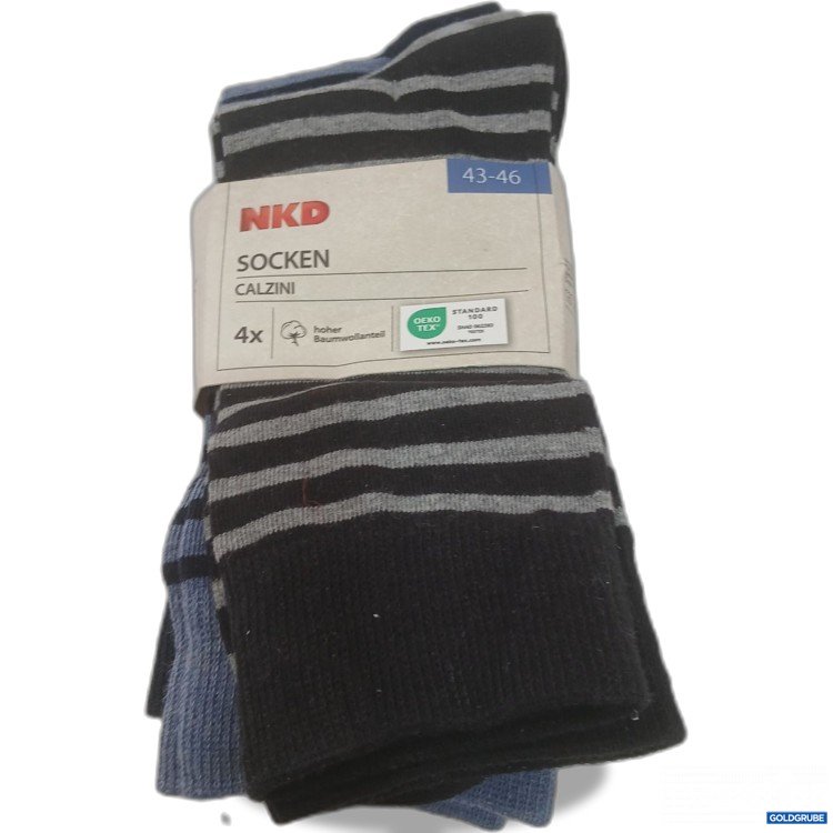Artikel Nr. 987384 Artikel Nr. 987384: NKD Socken 43-46