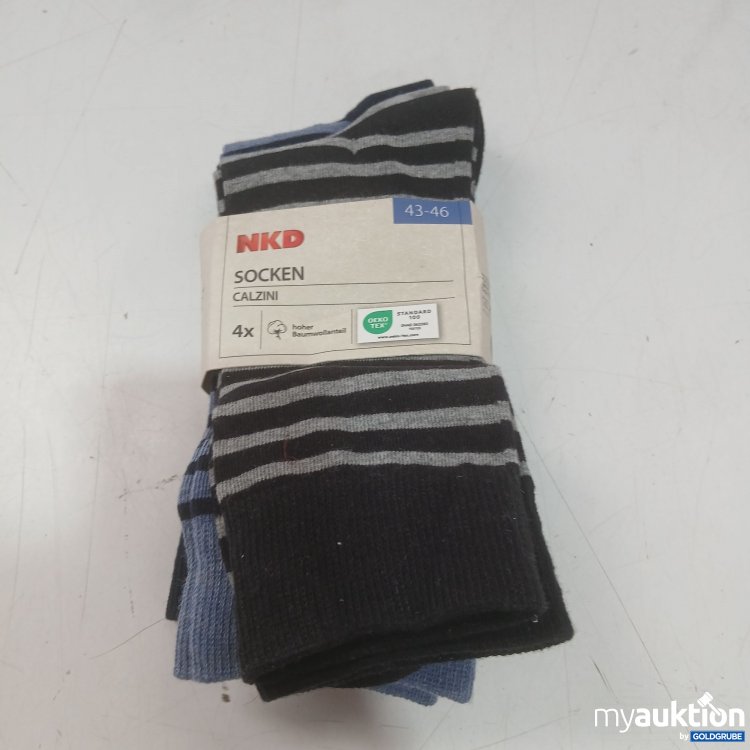 Artikel Nr. 987384 Artikel Nr. 987384: NKD Socken 43-46