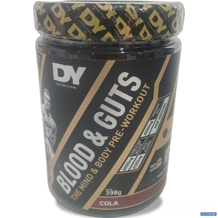 Artikel Nr. 988384 Artikel Nr. 988384: DY Nutrition Blood & Guts Cola 398g