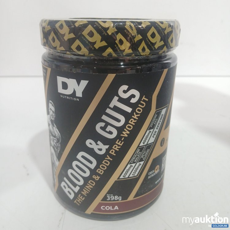 Artikel Nr. 988384 Artikel Nr. 988384: DY Nutrition Blood & Guts Cola 398g