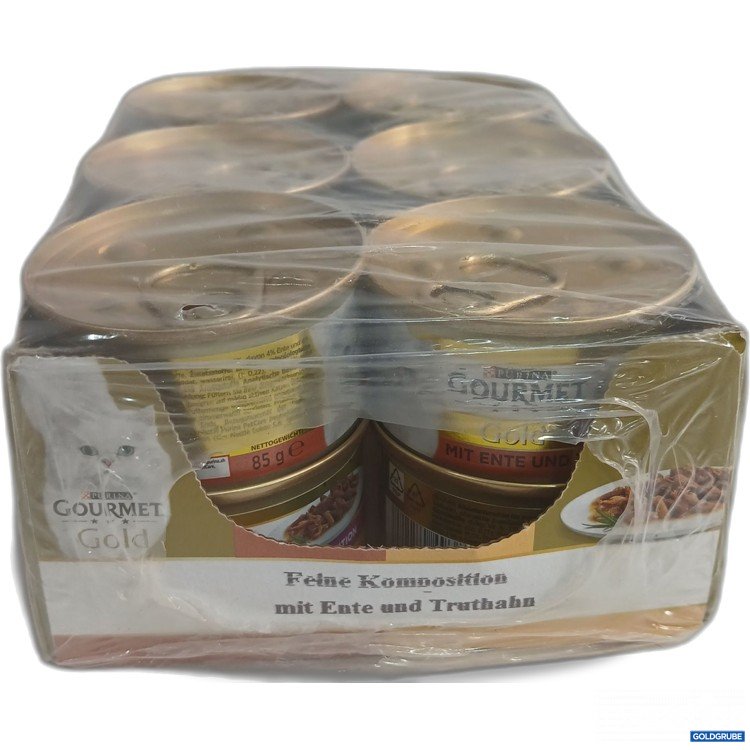 Artikel Nr. 990384: Purina Gourmet Feine Komposition mit Ente & Truthahn 12x85g 