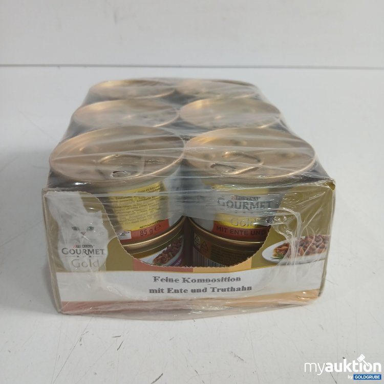 Artikel Nr. 990384: Purina Gourmet Feine Komposition mit Ente & Truthahn 12x85g 
