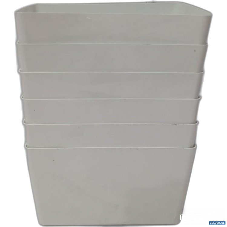 Artikel Nr. 993384 Artikel Nr. 993384: Aufbewahrungsbox Weiß 6Stk
Ca 25x17x15cm