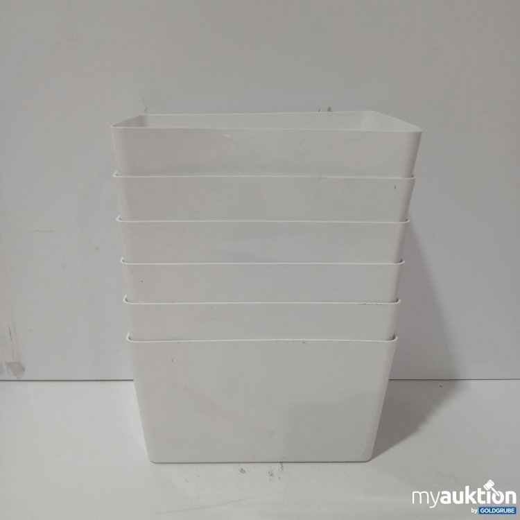 Artikel Nr. 993384 Artikel Nr. 993384: Aufbewahrungsbox Weiß 6Stk
Ca 25x17x15cm