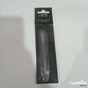 Auktion canal Haarpinzette schräg spitz 9 cm 2300-02