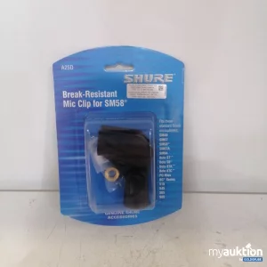 Auktion Shure Break Resistant Mic Clip for SM58