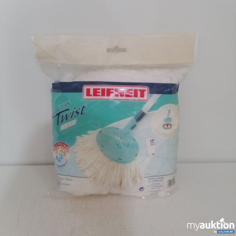 Artikel Nr. 332385 Artikel Nr. 332385: Leifheit Clean Twist Mop