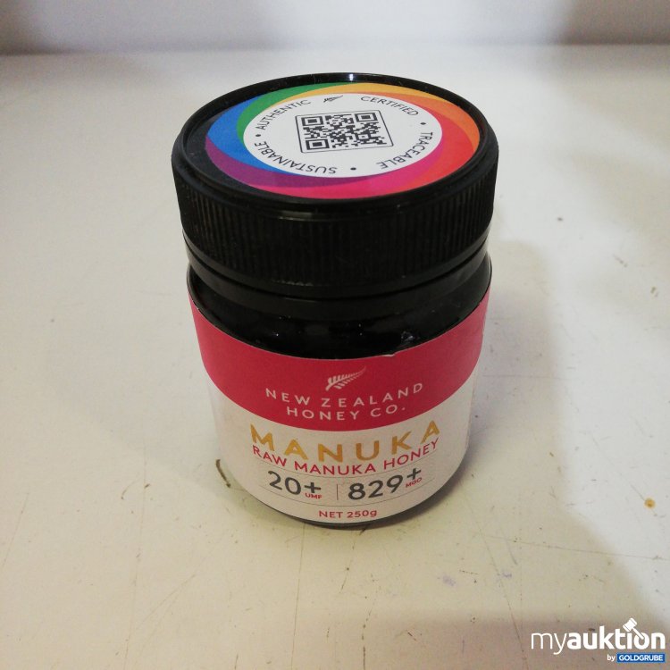 Artikel Nr. 426385 Artikel Nr. 426385: New Zealand Manuka Raw Honey 250g