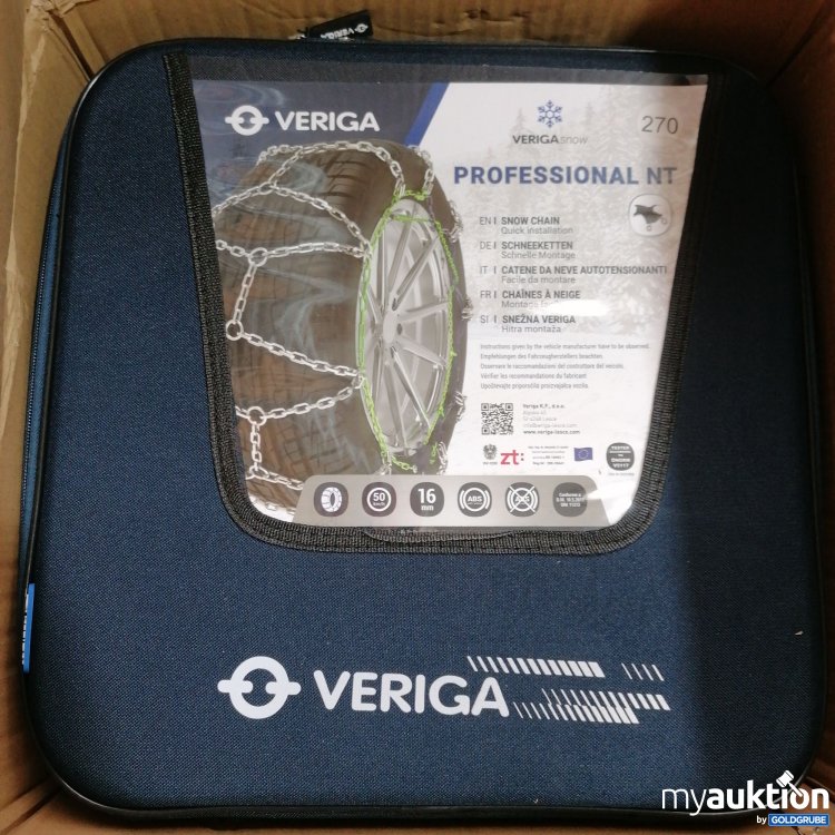 Artikel Nr. 439385 Artikel Nr. 439385: Veriga Professional NT 270 Schneeketten