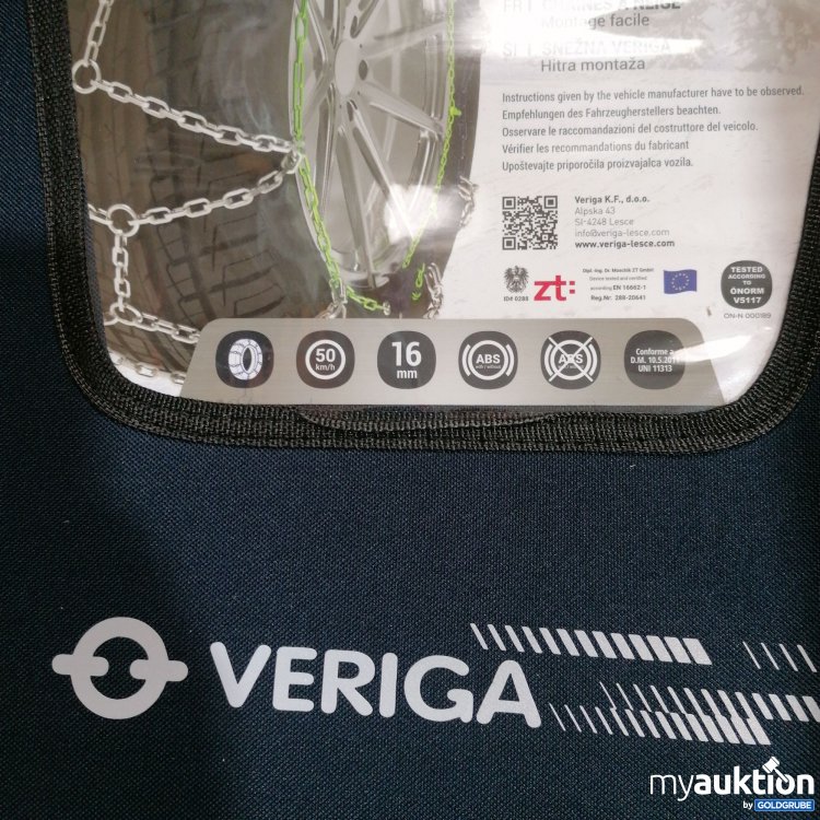 Artikel Nr. 439385 Artikel Nr. 439385: Veriga Professional NT 270 Schneeketten