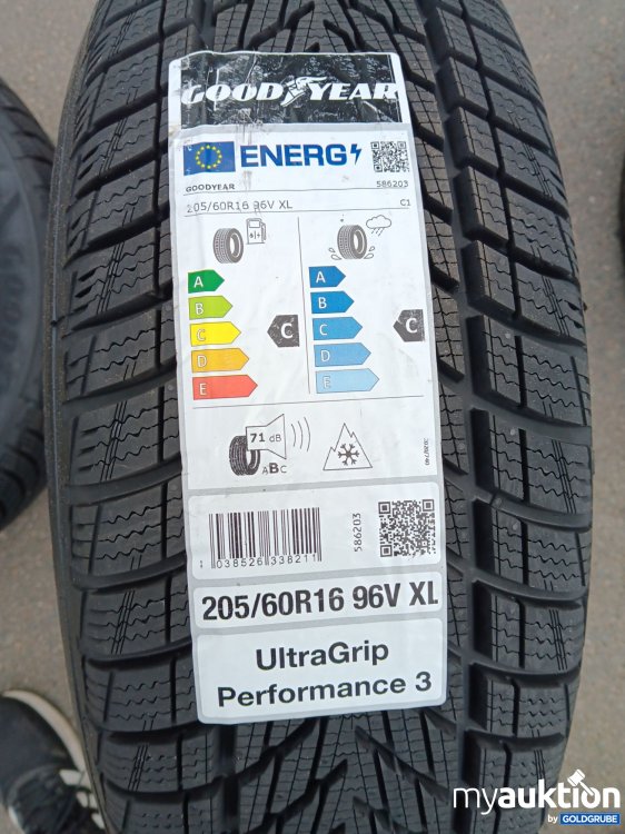 Artikel Nr. 440385 Artikel Nr. 440385: Goodyear Energy Ultra Grip Performance 205/60R 96V XL
