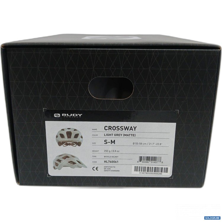 Artikel Nr. 441385: Rudy Project Crossway Light Grey Matte HL760061