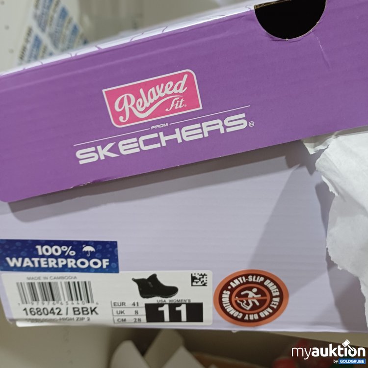 Artikel Nr. 463385: Skechers Stiefel Größe 41