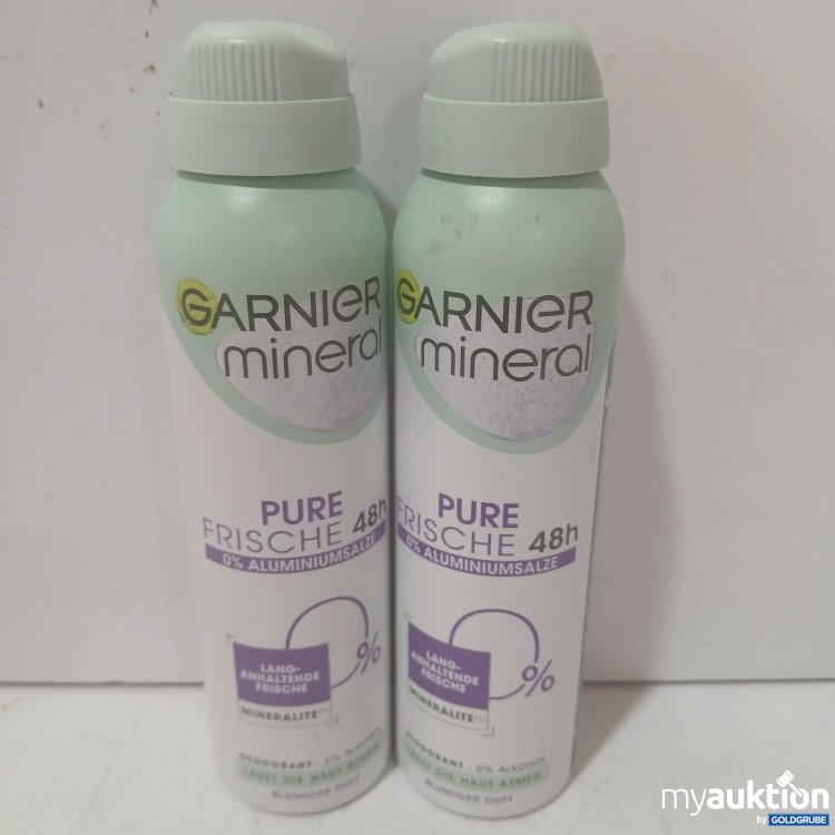 Artikel Nr. 464385: Garnier Mineral Deodorant Pure Frische 48h
2x150ml