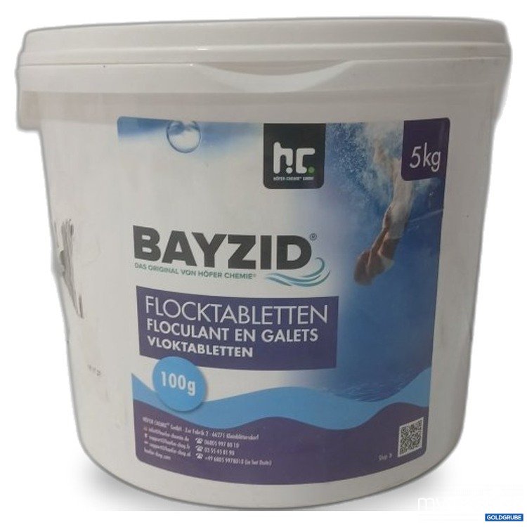 Artikel Nr. 466385 Artikel Nr. 466385: Bayzid Flocktabletten 5 kg