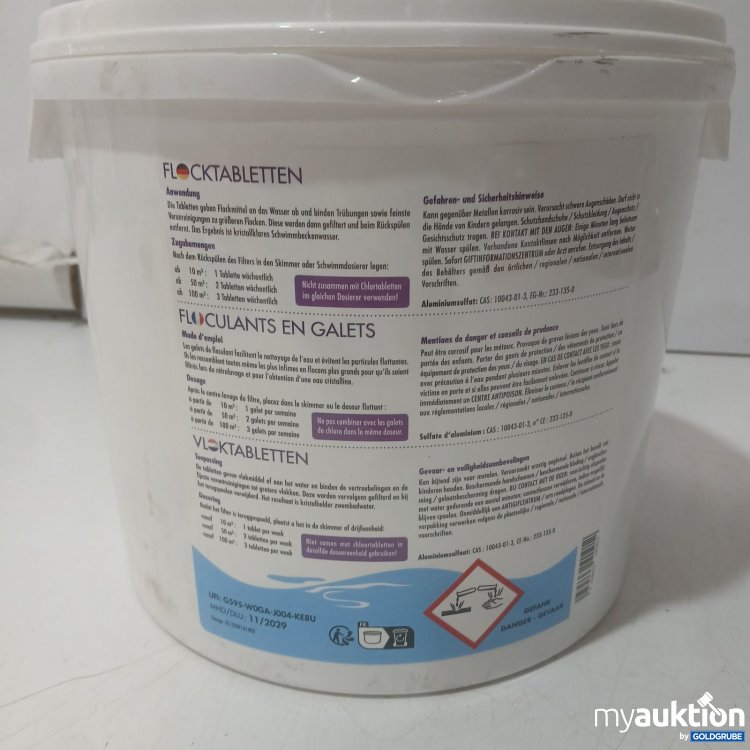 Artikel Nr. 466385 Artikel Nr. 466385: Bayzid Flocktabletten 5 kg