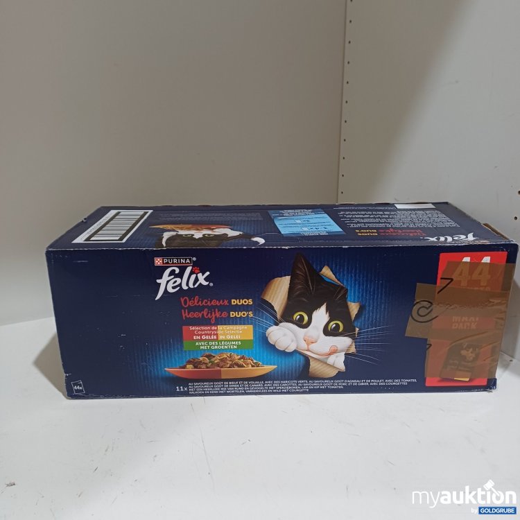 Artikel Nr. 467385 Artikel Nr. 467385: Purina Felix Katzenfutter