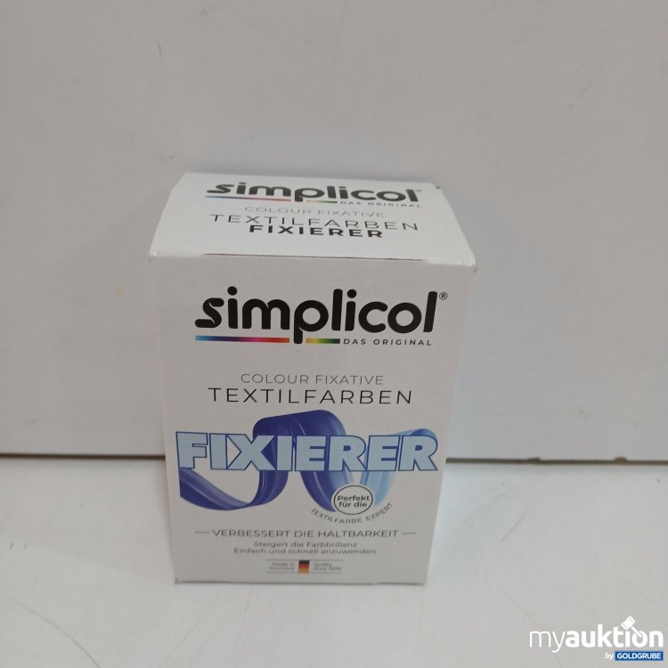 Artikel Nr. 468385 Artikel Nr. 468385: simplicol Fixierer Textilfarben 90ml