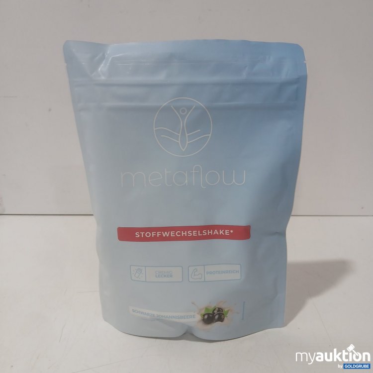 Artikel Nr. 469385: metaflow Stoffwechselshake Schwarze Johannisbeere 450 g