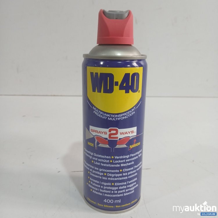 Artikel Nr. 471385 Artikel Nr. 471385: WD-40 Multifunktionsprodukt 400 ml