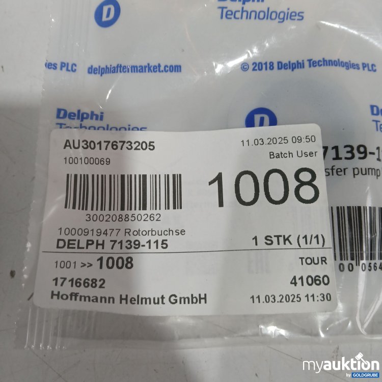 Artikel Nr. 524385 Artikel Nr. 524385: Delphi Rotorbuchse