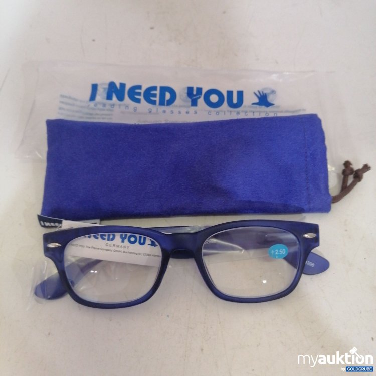 Artikel Nr. 665385 Artikel Nr. 665385: I need you Brille +2.50